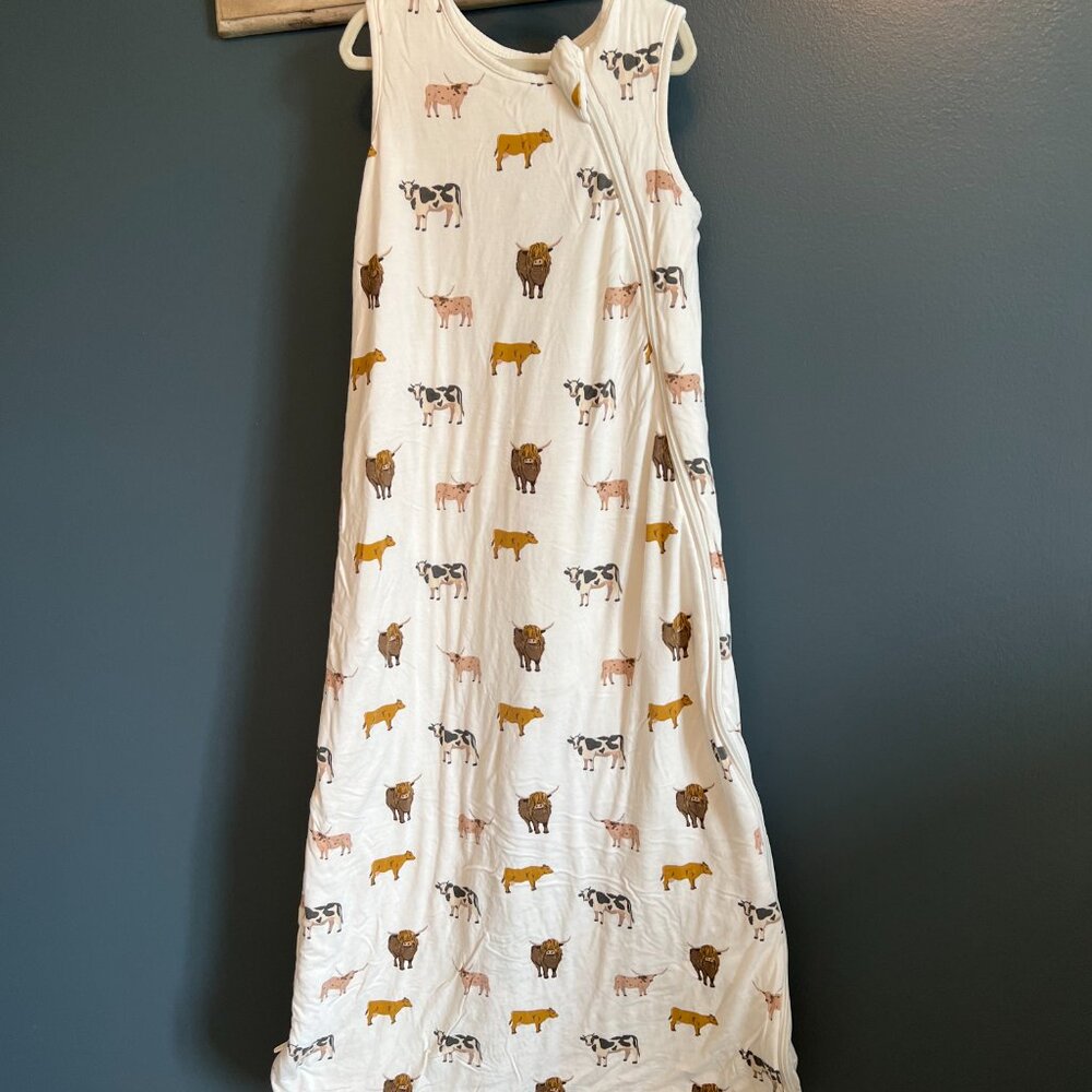 Kyte Sleep Bag in Moo 1.0